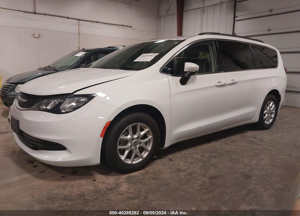 2020 CHRYSLER VOYAGER LXI VIN: 2C4RC1DG6LR192241
