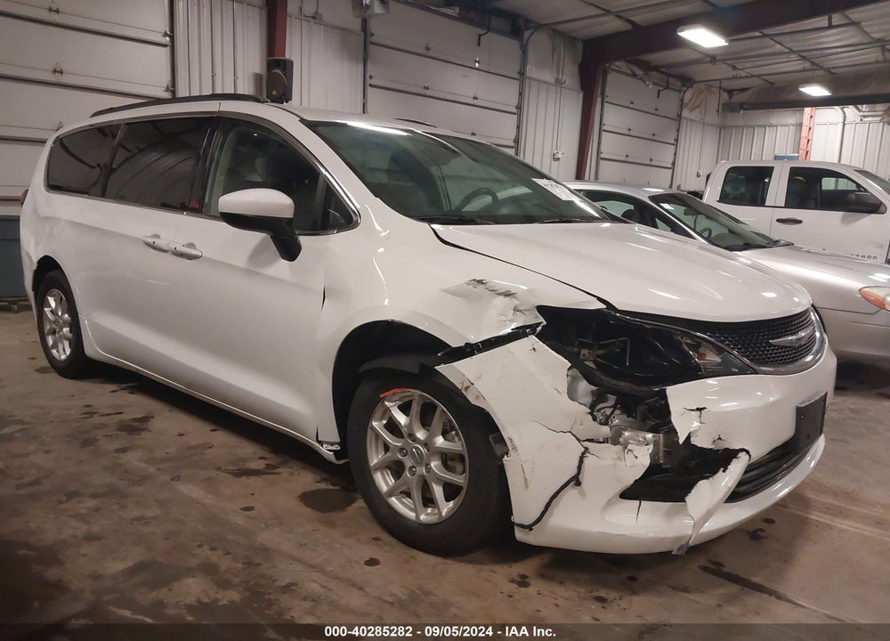 2020 CHRYSLER VOYAGER LXI VIN: 2C4RC1DG6LR192241