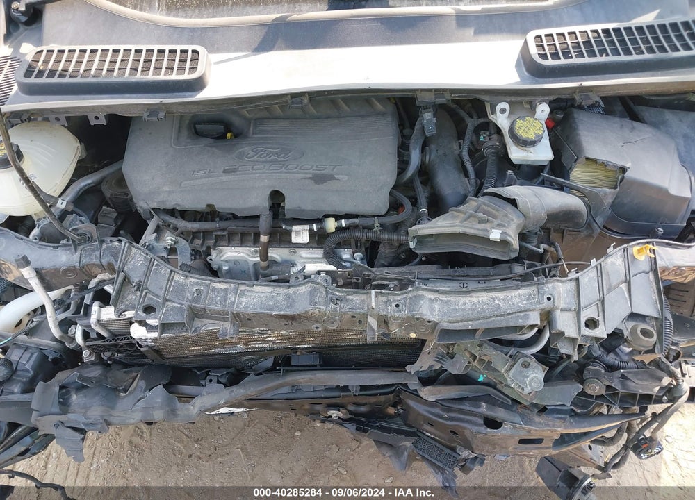2017 FORD ESCAPE SE VIN: 1FMCU0GDXHUE69199