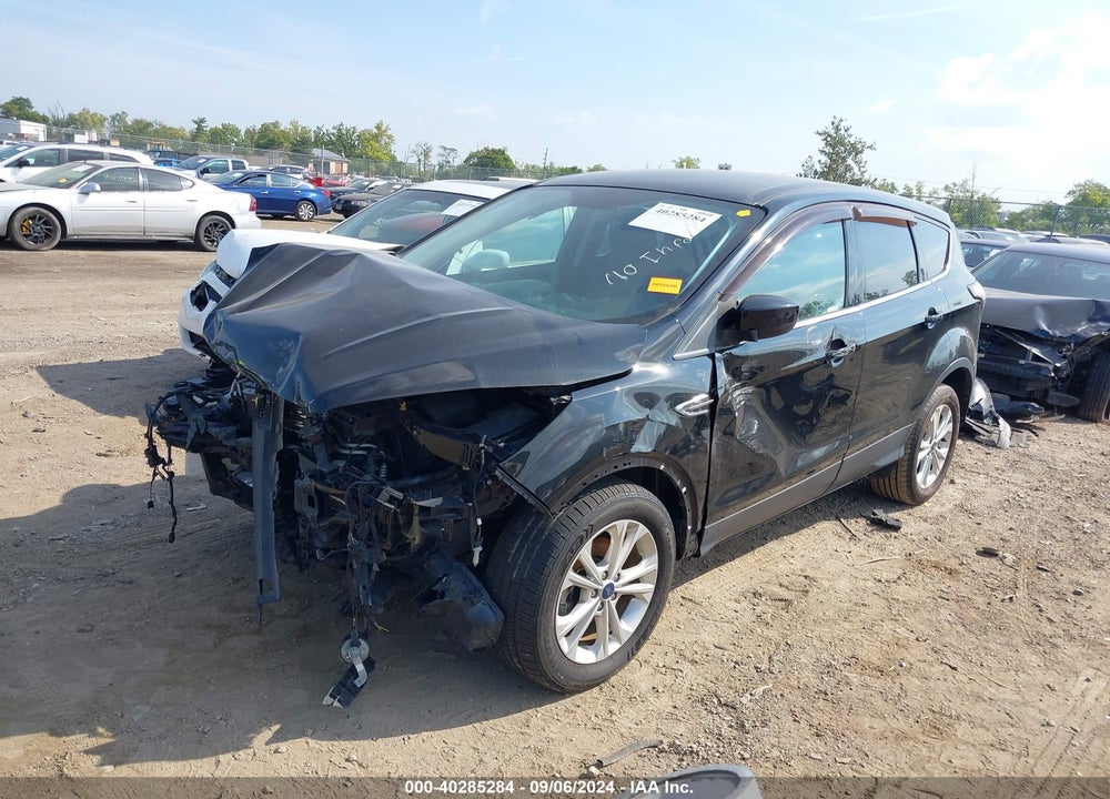 2017 FORD ESCAPE SE VIN: 1FMCU0GDXHUE69199