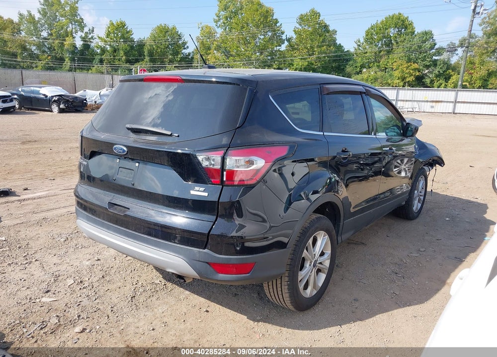 2017 FORD ESCAPE SE VIN: 1FMCU0GDXHUE69199