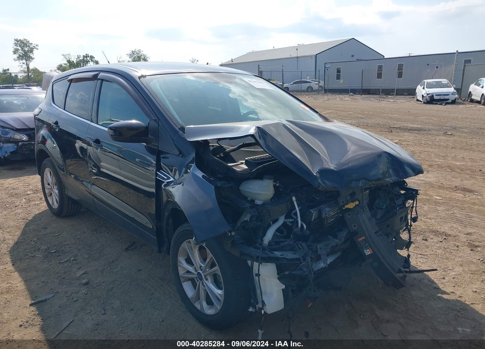 2017 FORD ESCAPE SE VIN: 1FMCU0GDXHUE69199