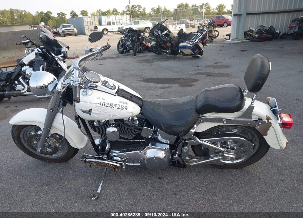 2005 HARLEY-DAVIDSON FLSTF VIN: 1HD1BMY185Y030793