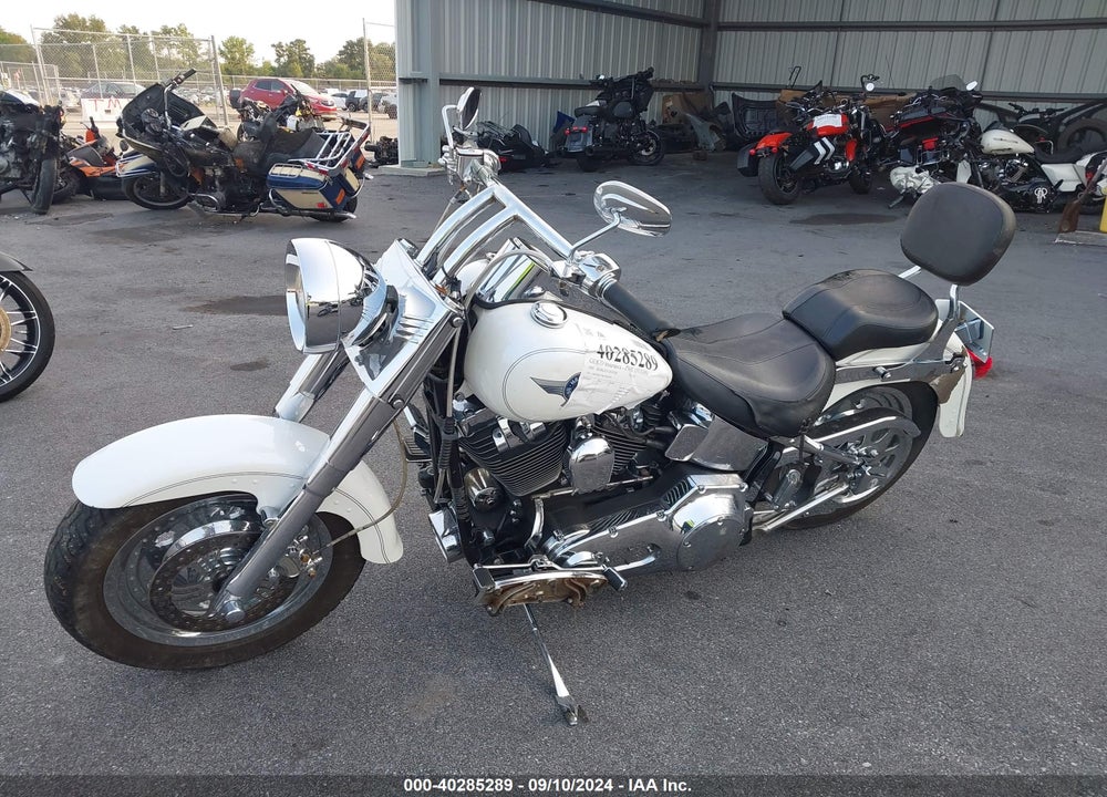 2005 HARLEY-DAVIDSON FLSTF VIN: 1HD1BMY185Y030793