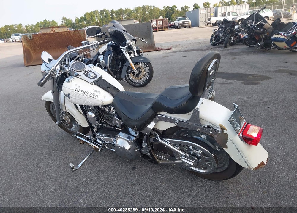 2005 HARLEY-DAVIDSON FLSTF VIN: 1HD1BMY185Y030793
