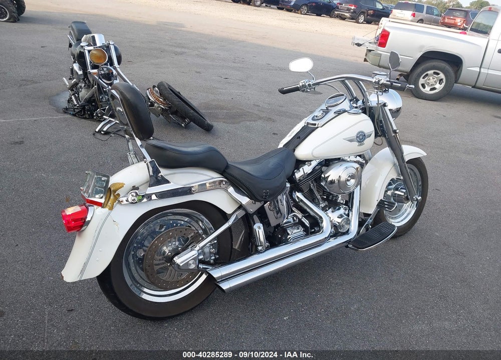 2005 HARLEY-DAVIDSON FLSTF VIN: 1HD1BMY185Y030793