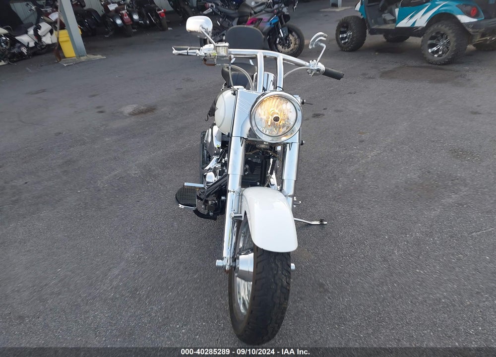 2005 HARLEY-DAVIDSON FLSTF VIN: 1HD1BMY185Y030793