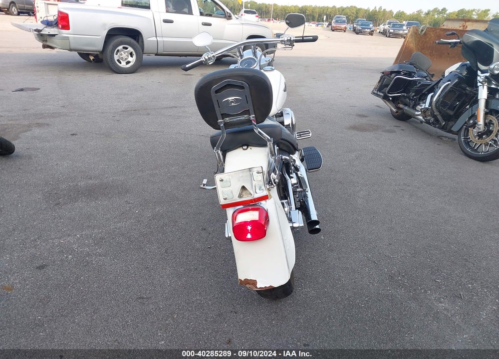 2005 HARLEY-DAVIDSON FLSTF VIN: 1HD1BMY185Y030793
