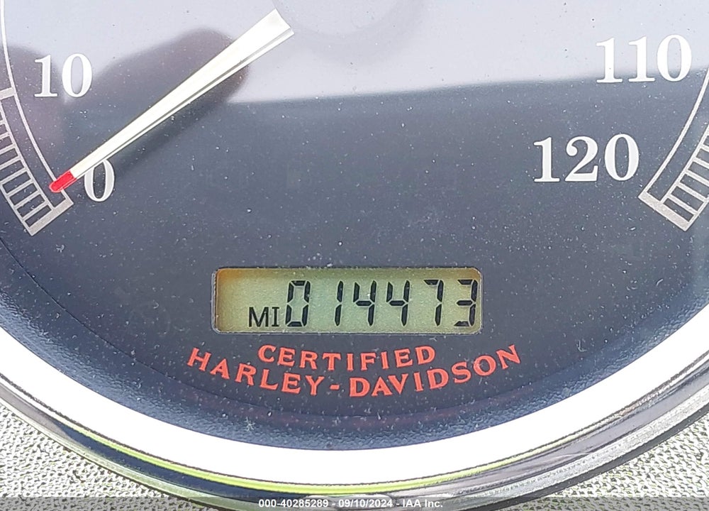 2005 HARLEY-DAVIDSON FLSTF VIN: 1HD1BMY185Y030793