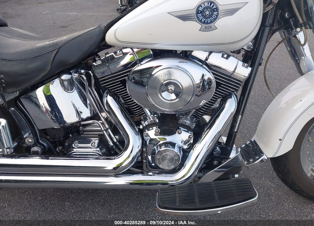 2005 HARLEY-DAVIDSON FLSTF VIN: 1HD1BMY185Y030793