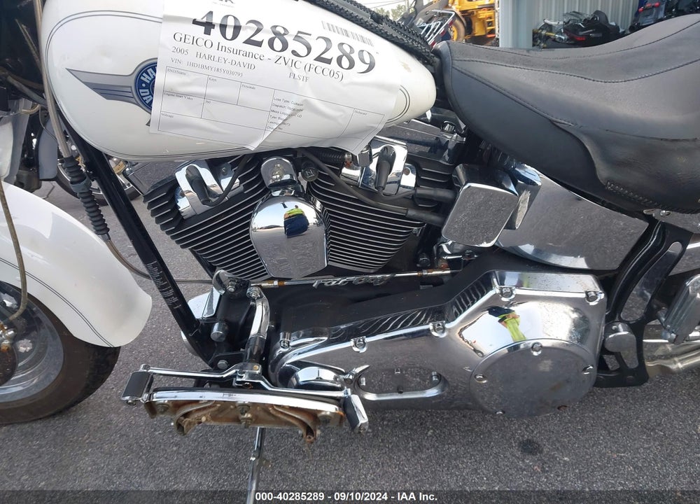 2005 HARLEY-DAVIDSON FLSTF VIN: 1HD1BMY185Y030793