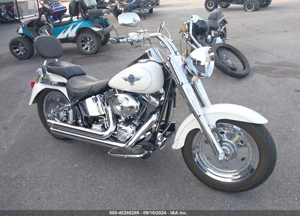 2005 HARLEY-DAVIDSON FLSTF VIN: 1HD1BMY185Y030793