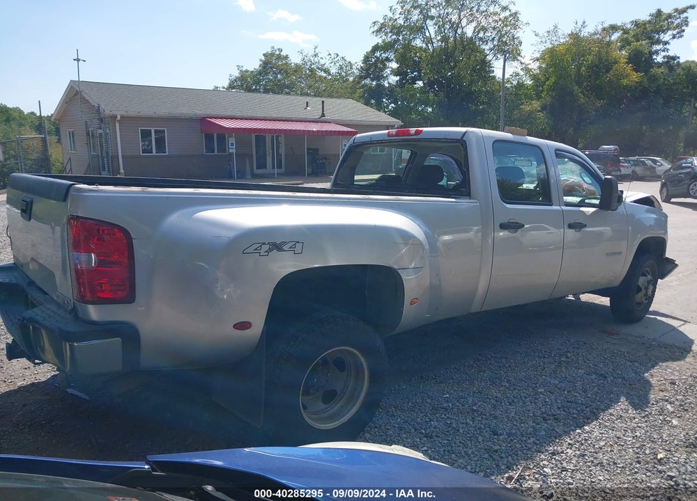 2013 GMC SIERRA 3500HD WORK TRUCK VIN: 1GT422CG6DF233156