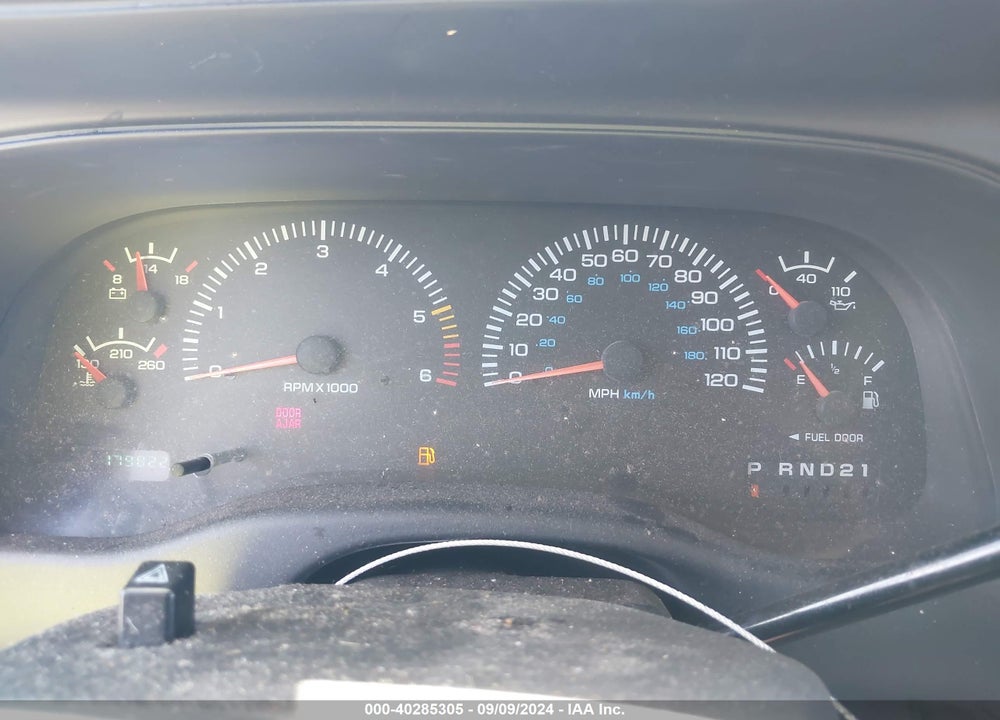 2000 DODGE DAKOTA SLT/SPORT VIN: 1B7GL22X7YS726076