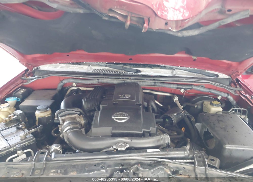 2009 NISSAN XTERRA X VIN: 5N1AN08U49C502448