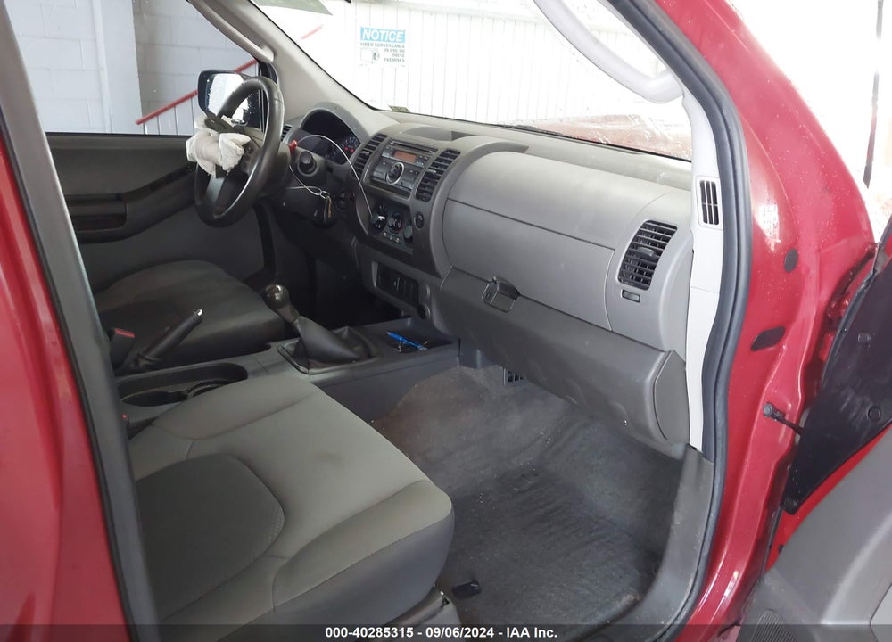 2009 NISSAN XTERRA X VIN: 5N1AN08U49C502448