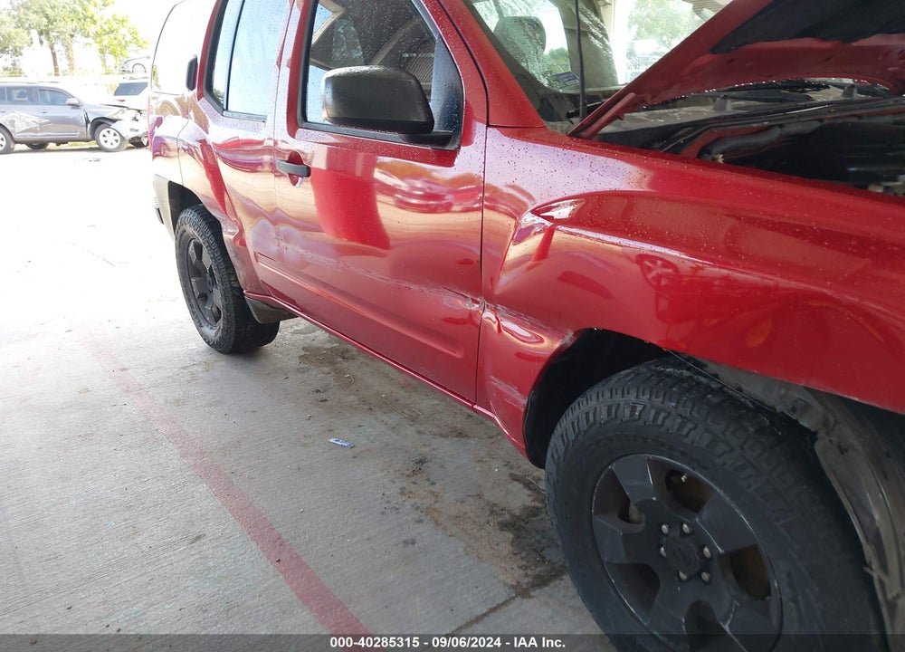 2009 NISSAN XTERRA X VIN: 5N1AN08U49C502448