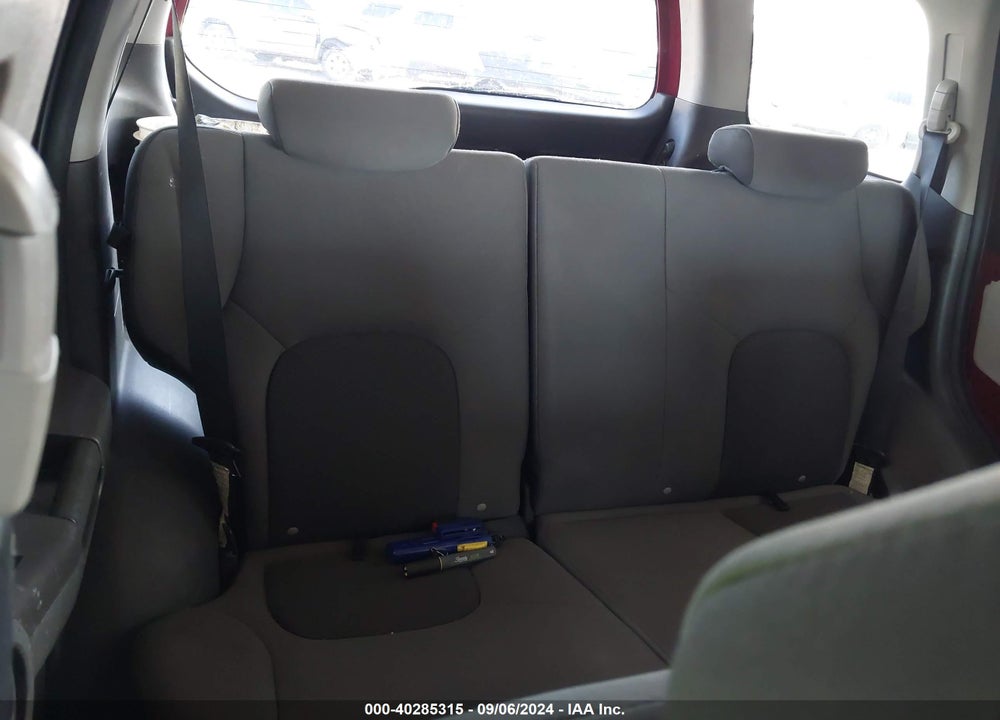 2009 NISSAN XTERRA X VIN: 5N1AN08U49C502448
