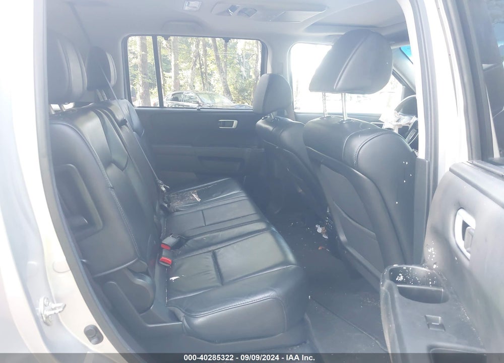 2012 HONDA PILOT TOURING VIN: 5FNYF3H95CB023463