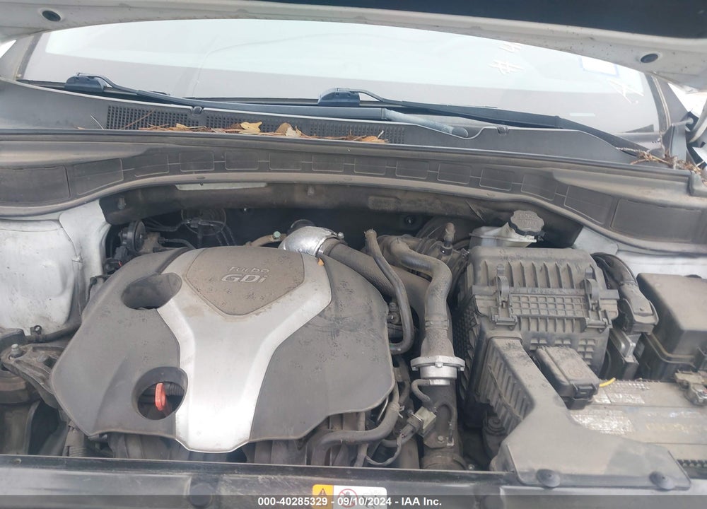 2015 HYUNDAI SANTA FE SPORT 2.0L TURBO VIN: 5XYZW4LA2FG260775