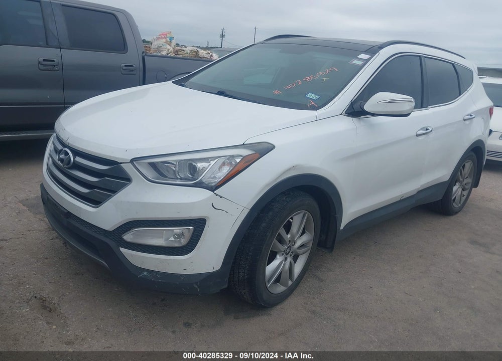 2015 HYUNDAI SANTA FE SPORT 2.0L TURBO VIN: 5XYZW4LA2FG260775