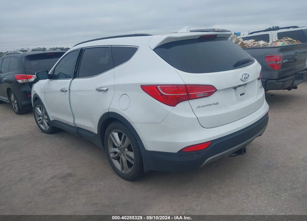 2015 HYUNDAI SANTA FE SPORT 2.0L TURBO VIN: 5XYZW4LA2FG260775
