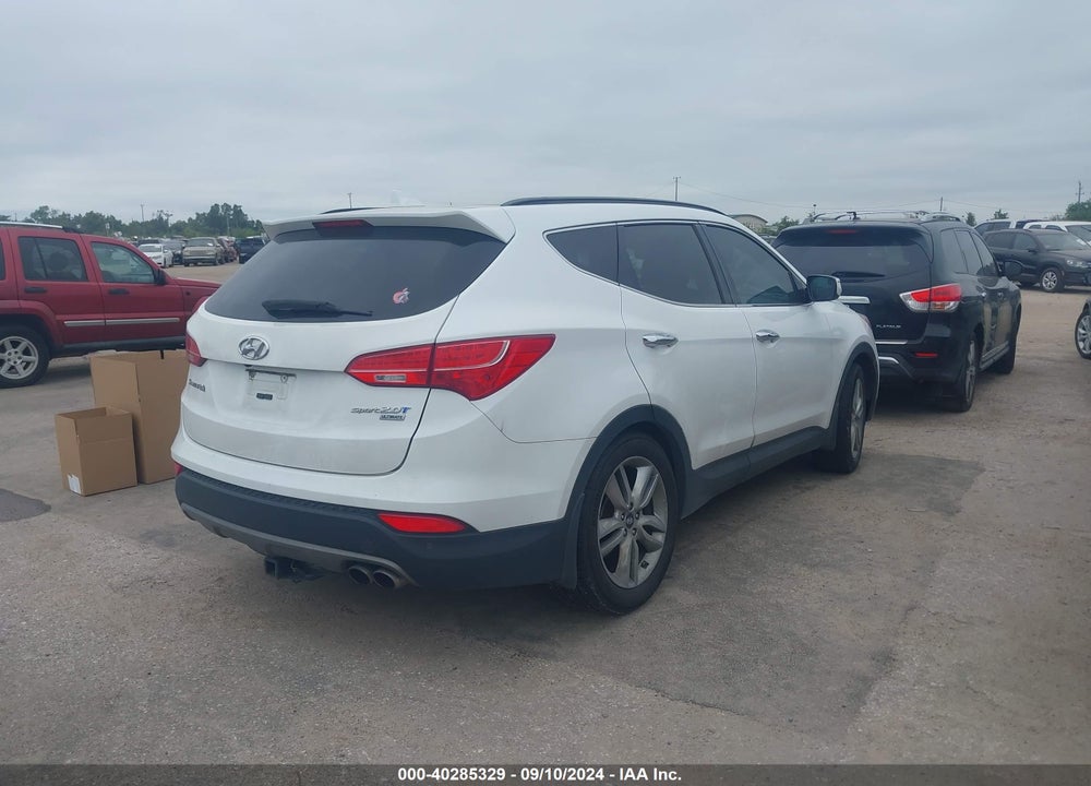 2015 HYUNDAI SANTA FE SPORT 2.0L TURBO VIN: 5XYZW4LA2FG260775