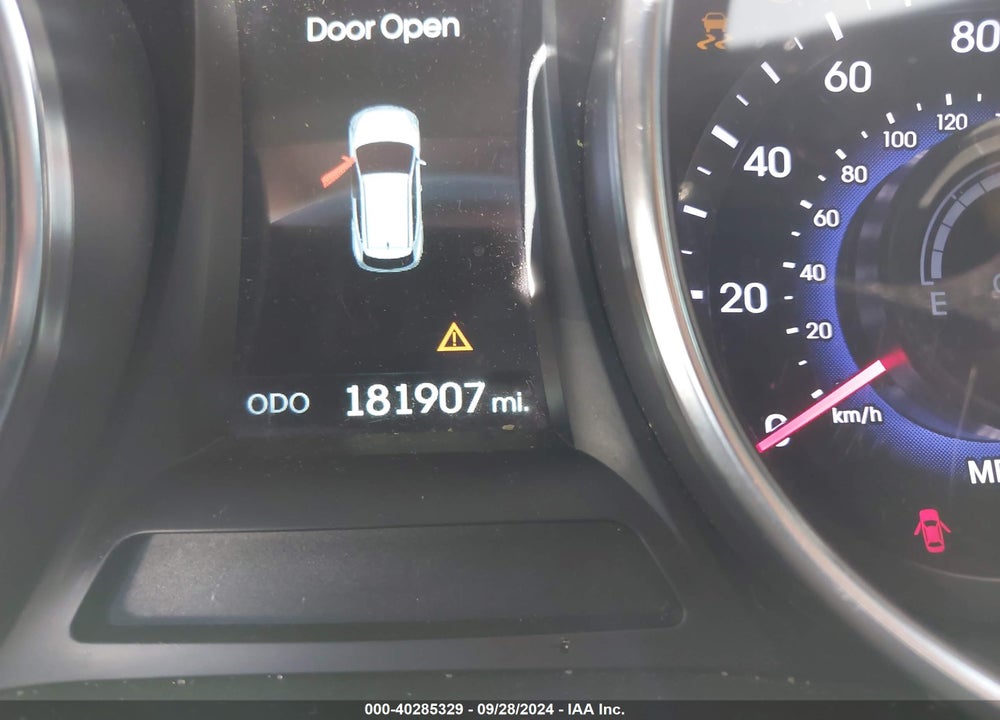 2015 HYUNDAI SANTA FE SPORT 2.0L TURBO VIN: 5XYZW4LA2FG260775
