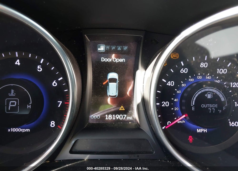 2015 HYUNDAI SANTA FE SPORT 2.0L TURBO VIN: 5XYZW4LA2FG260775