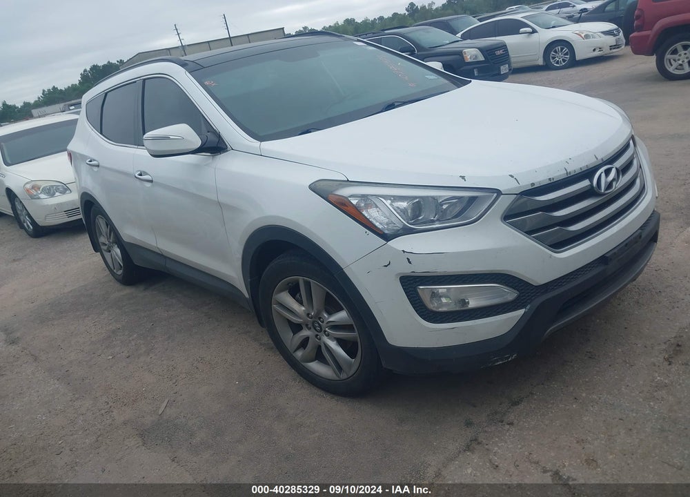 2015 HYUNDAI SANTA FE SPORT 2.0L TURBO VIN: 5XYZW4LA2FG260775