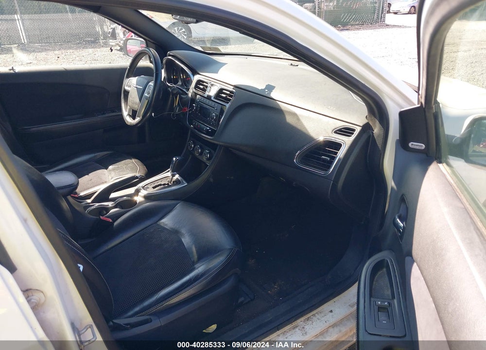2014 CHRYSLER 200 LIMITED VIN: 1C3CCBCG9EN151975