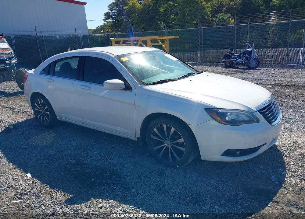 2014 CHRYSLER 200 LIMITED VIN: 1C3CCBCG9EN151975