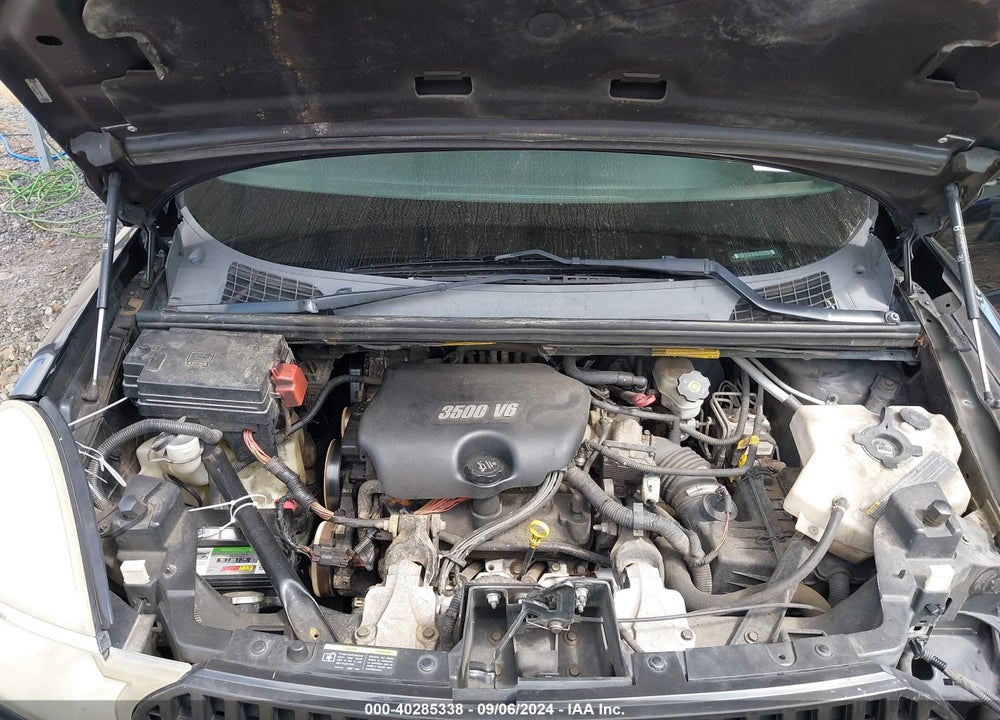 2007 BUICK RENDEZVOUS CX VIN: 3G5DA03L57S555654