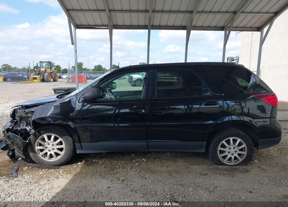 2007 BUICK RENDEZVOUS CX VIN: 3G5DA03L57S555654