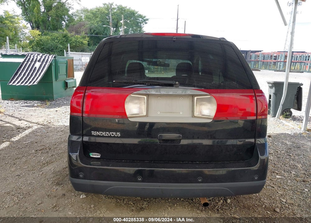 2007 BUICK RENDEZVOUS CX VIN: 3G5DA03L57S555654