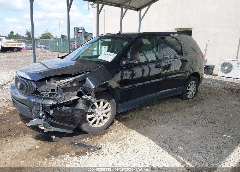 2007 BUICK RENDEZVOUS CX VIN: 3G5DA03L57S555654