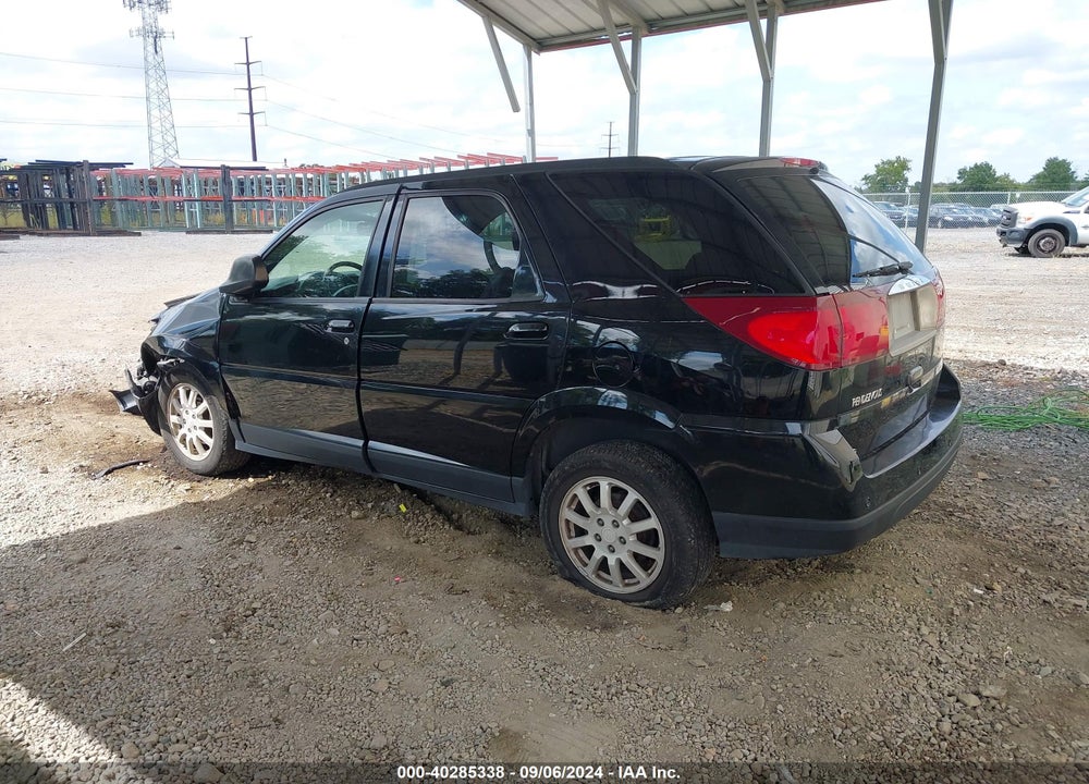 2007 BUICK RENDEZVOUS CX VIN: 3G5DA03L57S555654