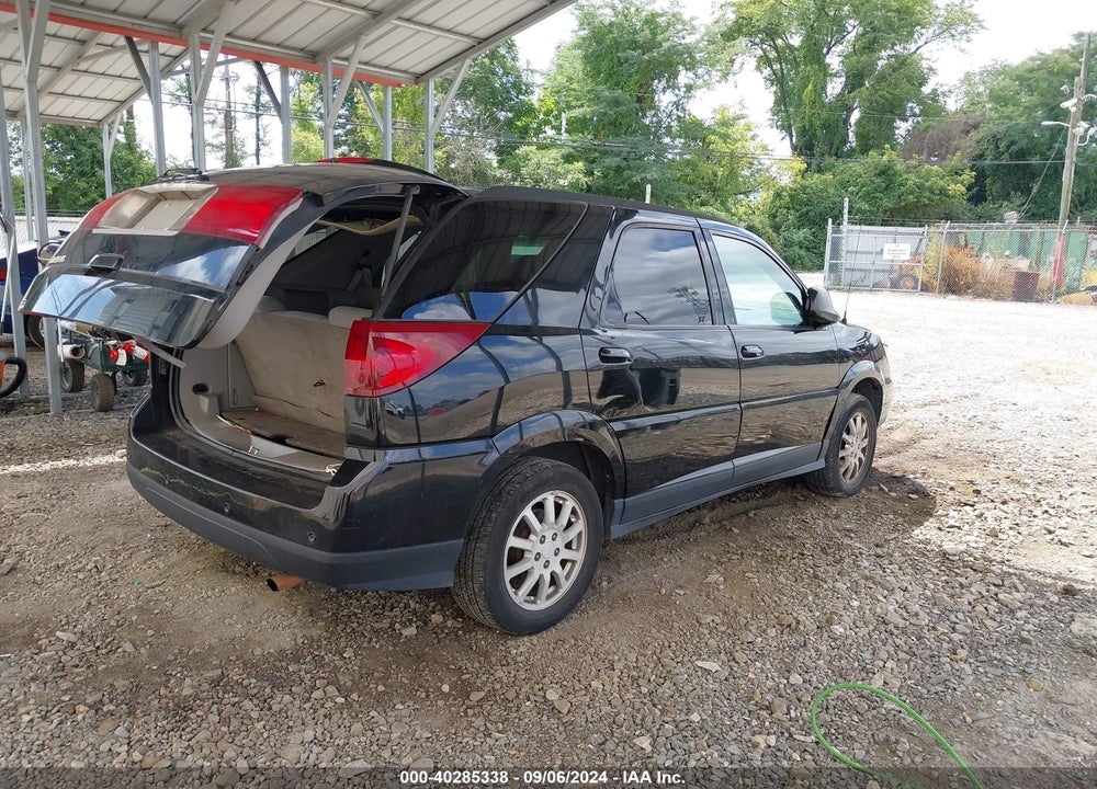 2007 BUICK RENDEZVOUS CX VIN: 3G5DA03L57S555654