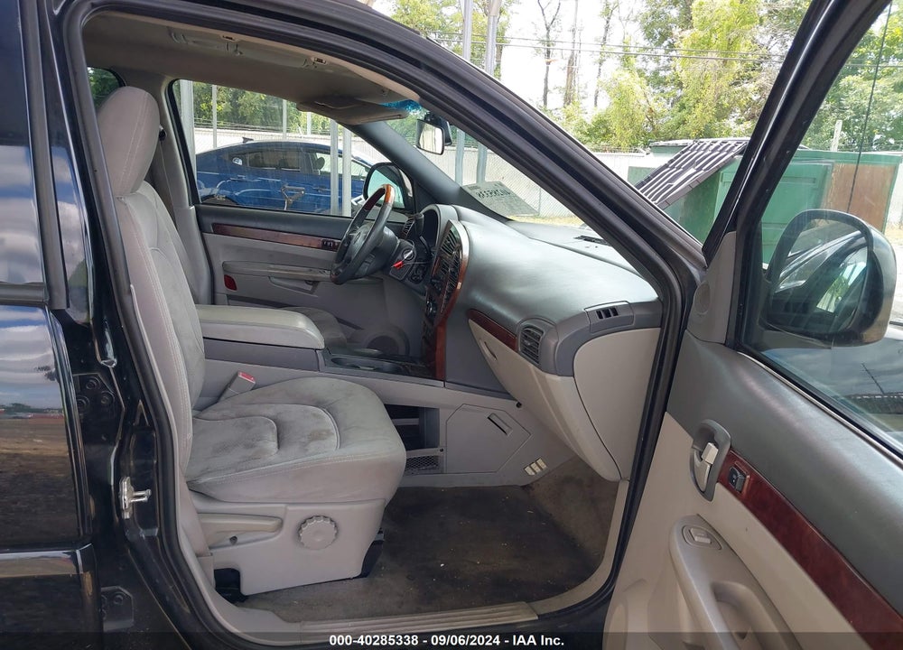 2007 BUICK RENDEZVOUS CX VIN: 3G5DA03L57S555654