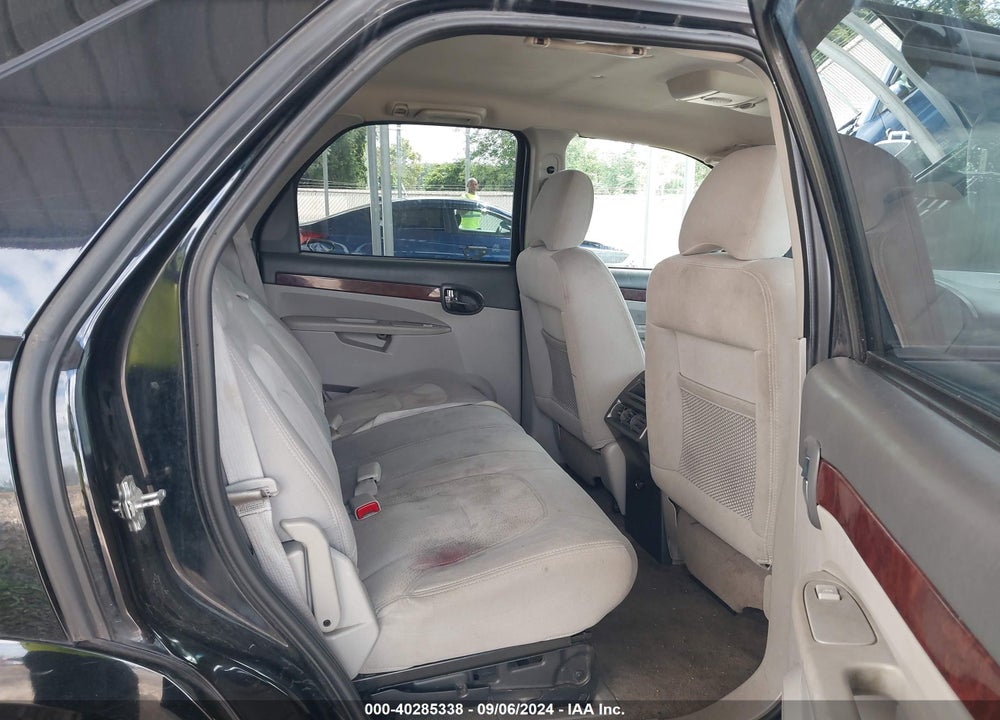 2007 BUICK RENDEZVOUS CX VIN: 3G5DA03L57S555654
