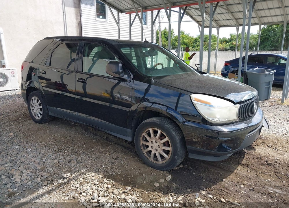 2007 BUICK RENDEZVOUS CX VIN: 3G5DA03L57S555654
