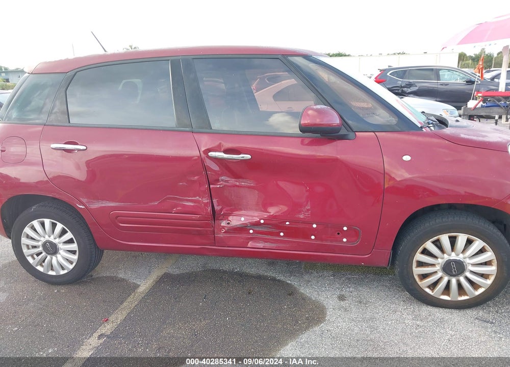 2015 FIAT 500L EASY VIN: ZFBCFABH9FZ031260