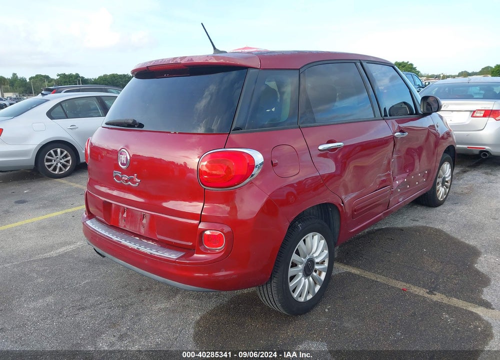 2015 FIAT 500L EASY VIN: ZFBCFABH9FZ031260