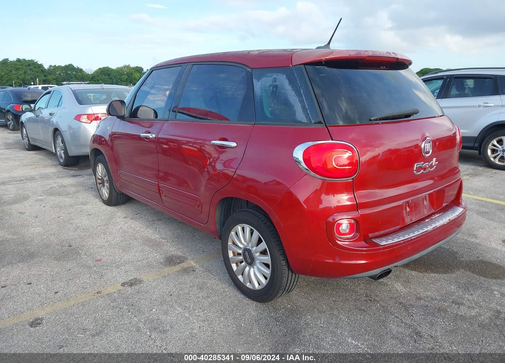 2015 FIAT 500L EASY VIN: ZFBCFABH9FZ031260