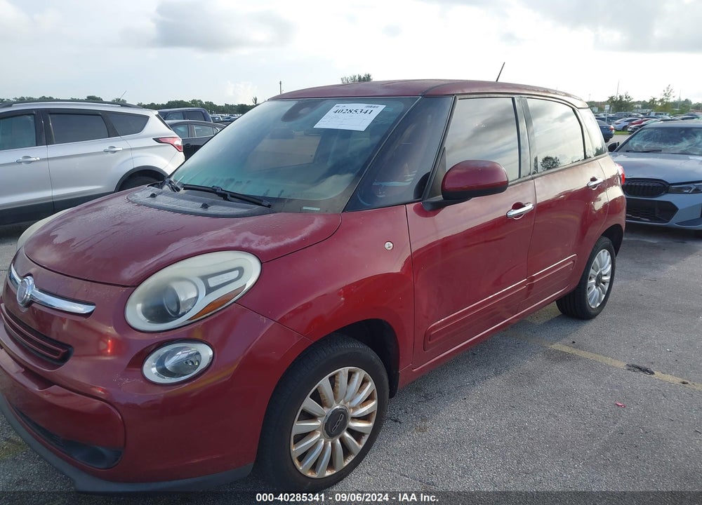 2015 FIAT 500L EASY VIN: ZFBCFABH9FZ031260