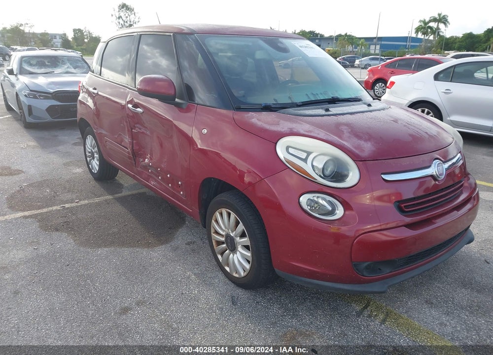 2015 FIAT 500L EASY VIN: ZFBCFABH9FZ031260