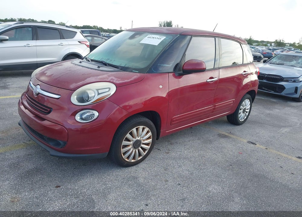 2015 FIAT 500L EASY VIN: ZFBCFABH9FZ031260