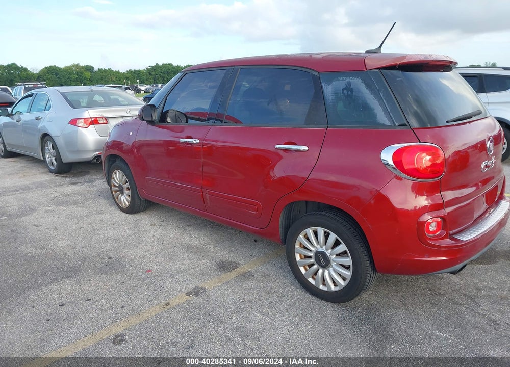 2015 FIAT 500L EASY VIN: ZFBCFABH9FZ031260