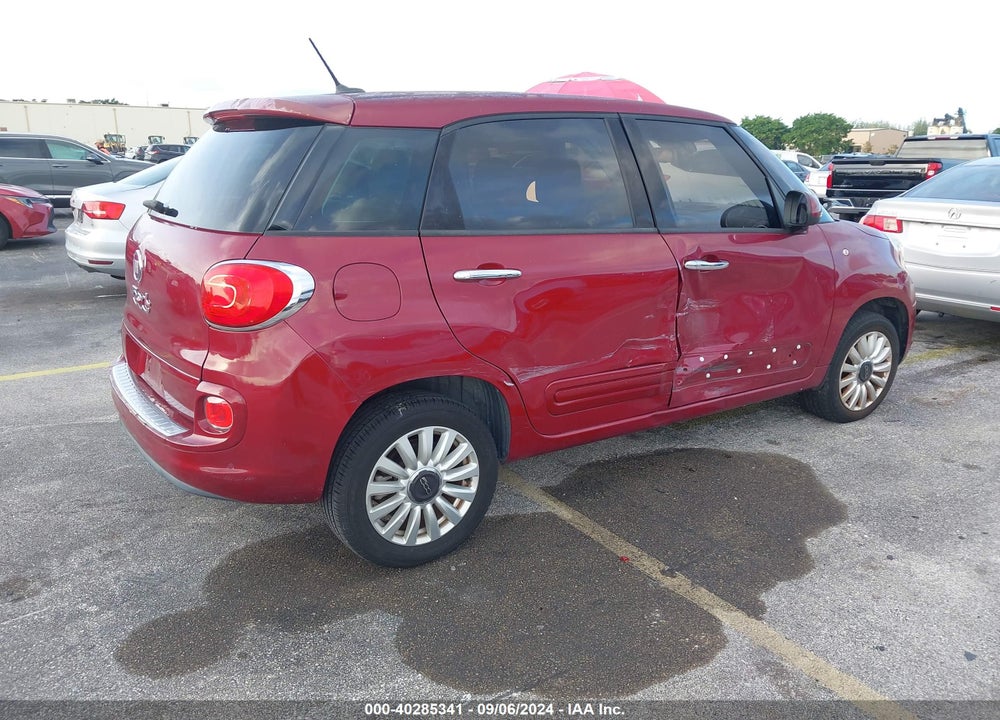 2015 FIAT 500L EASY VIN: ZFBCFABH9FZ031260