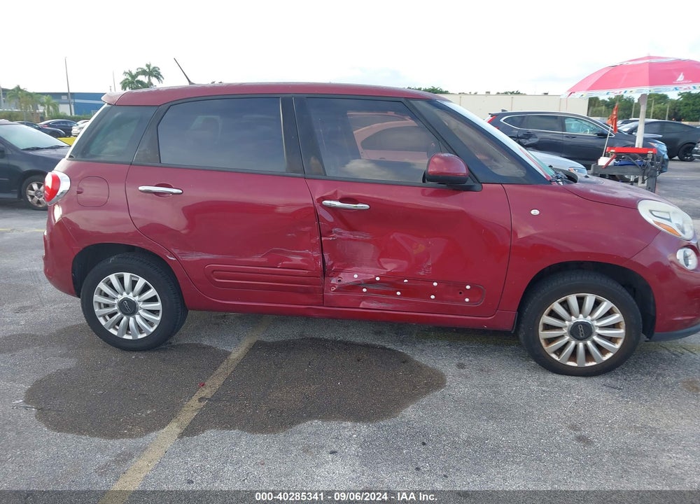 2015 FIAT 500L EASY VIN: ZFBCFABH9FZ031260
